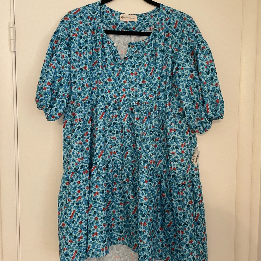 The Impeccable Pig Blue Dress